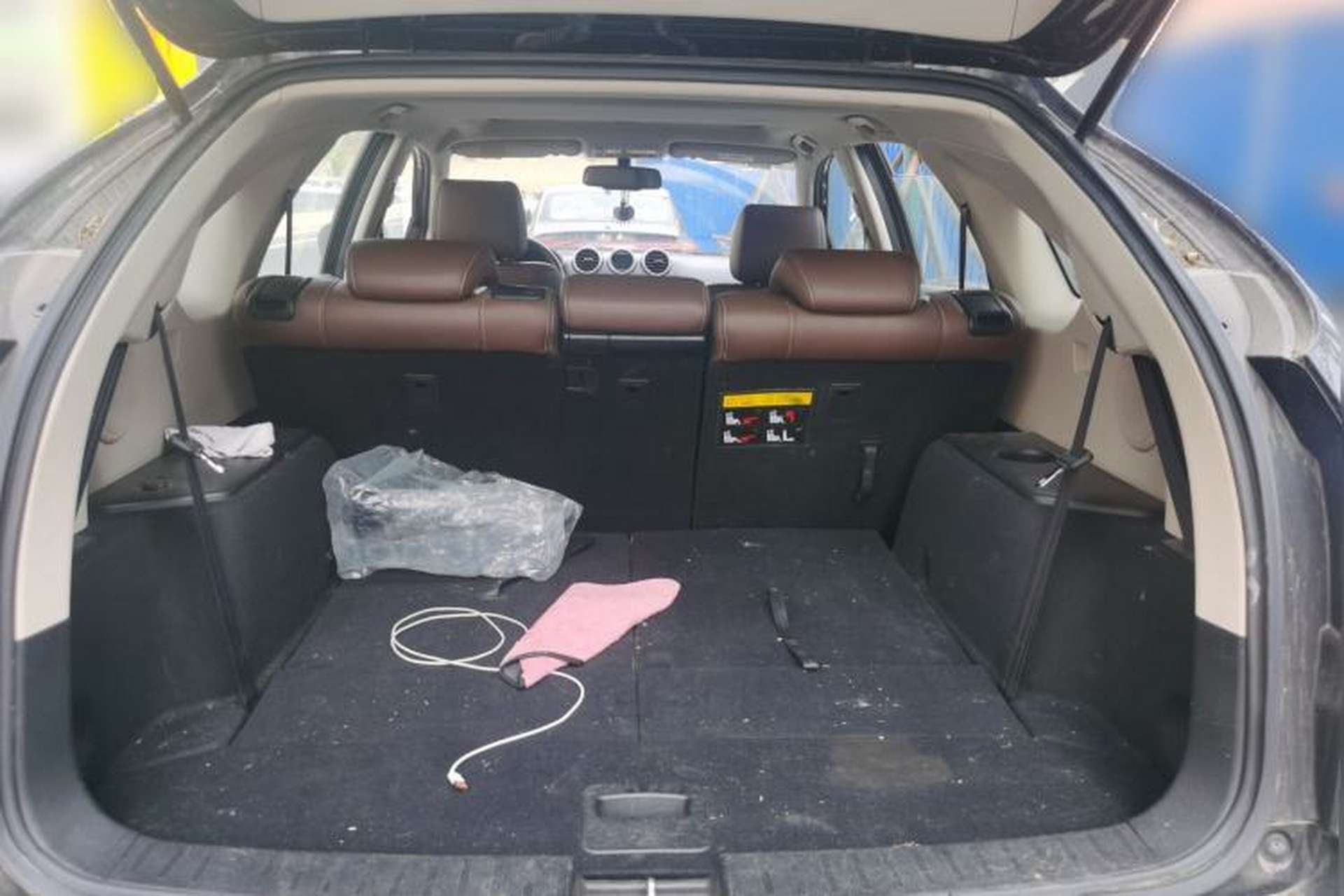 Used BYD S7 2015 2.0T Upgraded Automatic Luxury Version Trunk