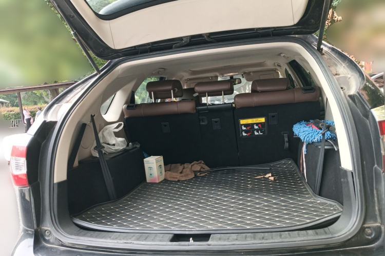 Used BYD S7 2015 2.0T Upgraded Automatic Luxury Version Trunk