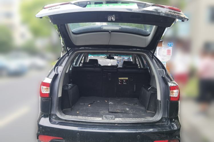 Used BYD S7 2015 2.0T Automatic Flagship Edition Trunk