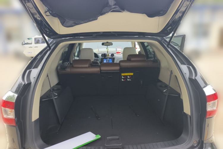 Used BYD S7 2015 2.0T Upgraded Automatic Flagship Version Trunk