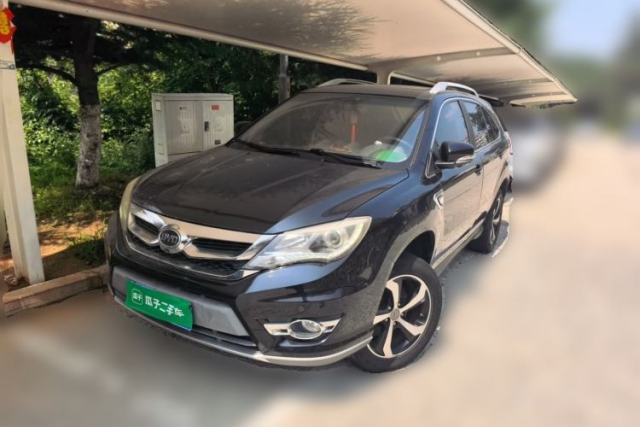 Used BYD S7 2015 2.0T Automatic Flagship Edition