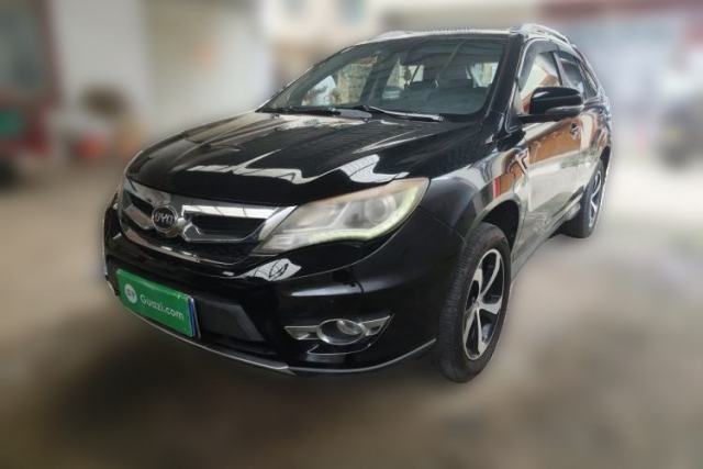 Used BYD S7 2015 2.0T Upgraded Automatic Luxury Version