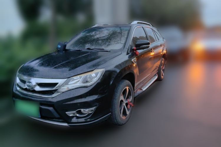 Used BYD S7 2015 2.0T Automatic Flagship Edition Guazi used car, China used car export, Used car for sale, Used cars, Cheapest cars for sale