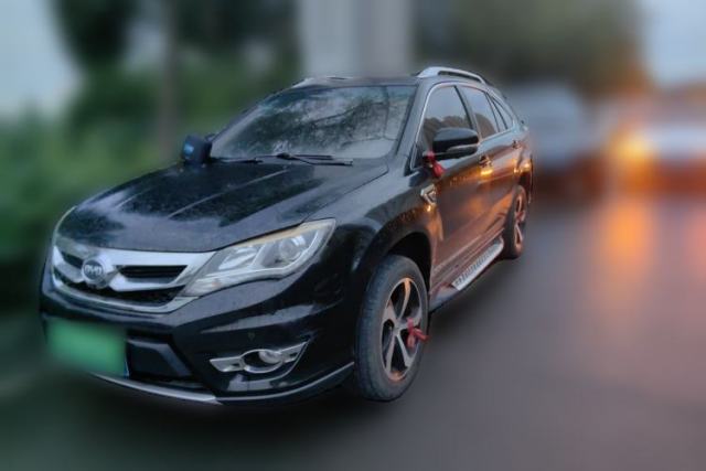 Used BYD S7 2015 2.0T Automatic Flagship Edition