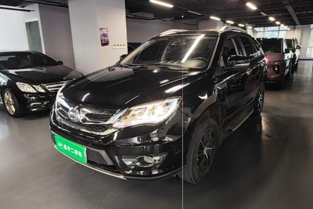 Used BYD S7 2015 1.5T Upgraded Manual Luxury Model