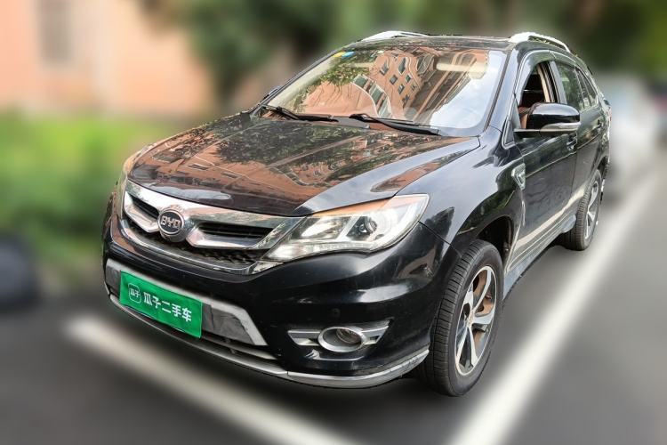 Used BYD S7 2015 2.0T Upgraded Automatic Luxury Version Guazi used car, China used car export, Used car for sale, Used  cars, Cheapest cars for sale