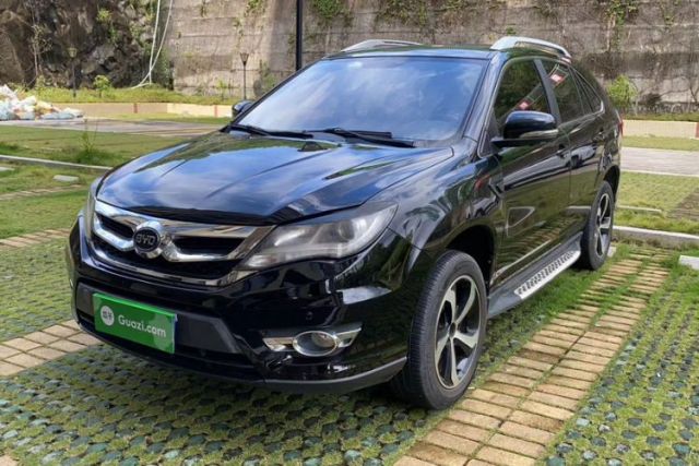 Used BYD S7 2015 2.0T Upgraded Automatic Luxury Version