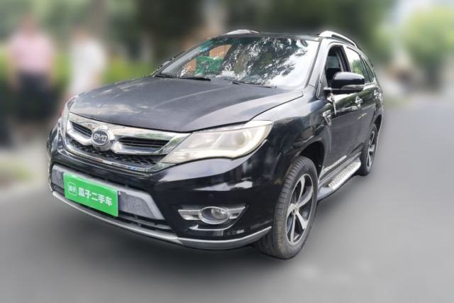 Used BYD S7 2015 2.0T Automatic Flagship Edition