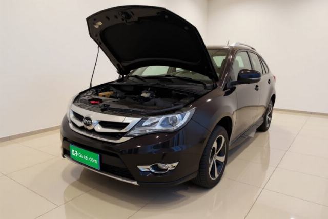 BYD S7 2015 2.0T Upgraded Automatic Luxury Version de segunda mano