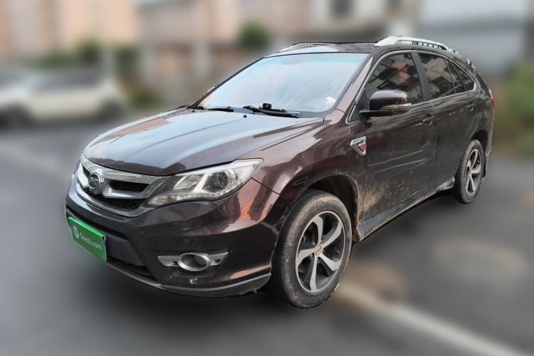 Used BYD S7 2015 2.0T Upgraded Automatic Luxury Version Guazi used car, China used car export, Used car for sale, Used cars, Cheapest cars for sale