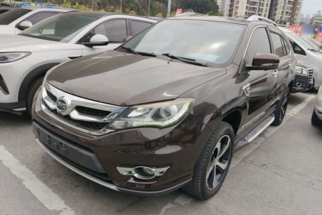 Used BYD S7 2015 2.0T Upgraded Automatic Luxury Version
