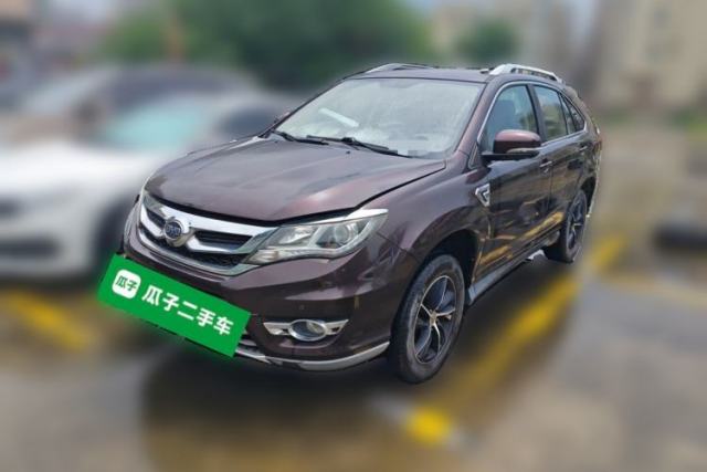 Used BYD S7 2015 1.5T Upgraded Manual Luxury Model