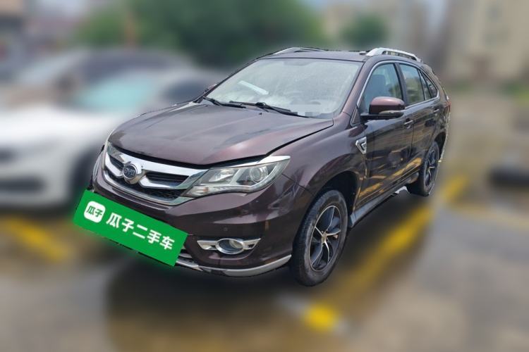 Used BYD S7 2015 1.5T Upgraded Manual Luxury Model Guazi used car, China used car export, Used car for sale, Used cars, Cheapest cars for sale