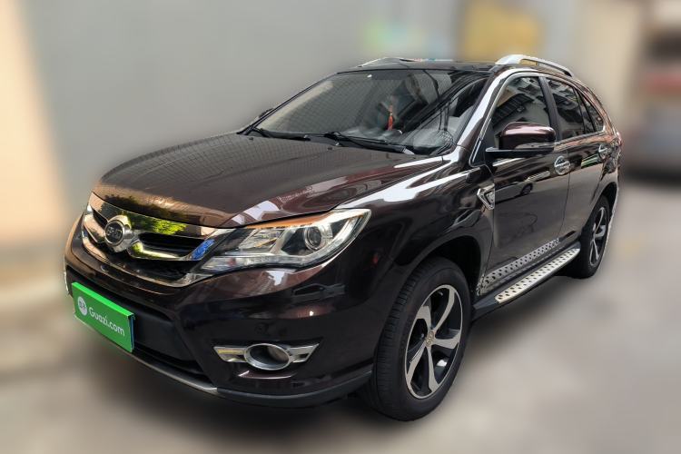 Used BYD S7 2015 2.0T Automatic Prestige Model Guazi used car, China used car export, Used car for sale, Used cars, Cheapest cars for sale