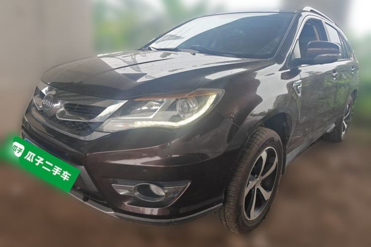 Used BYD S7 2015 2.0T Upgraded Automatic Luxury Version Guazi used car, China used car export, Used car for sale, Used cars, Cheapest cars for sale
