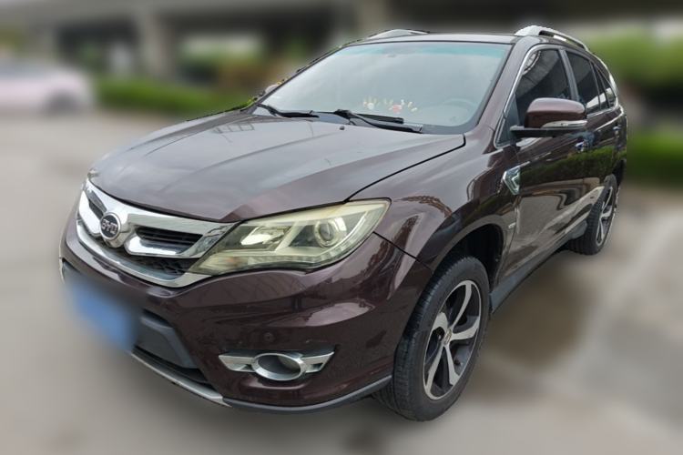 Used BYD S7 2015 2.0T Automatic Prestige Model Guazi used car, China used car export, Used car for sale, Used  cars, Cheapest cars for sale
