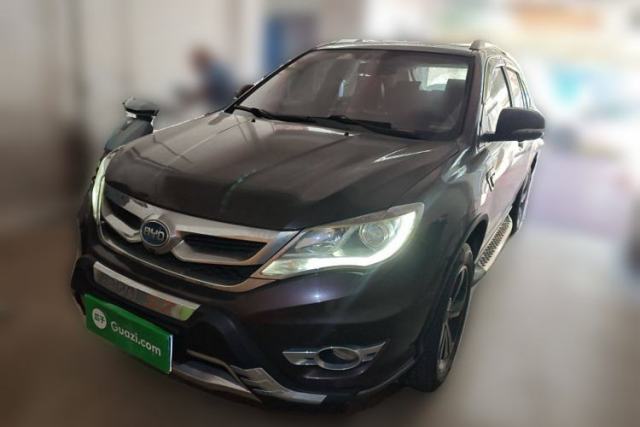 Used BYD S7 2015 2.0T Upgraded Automatic Luxury Version