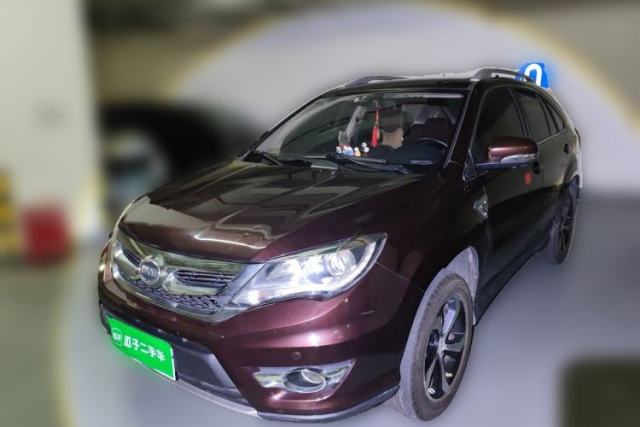 Used BYD S7 2015 2.0T Upgraded Automatic Luxury Version