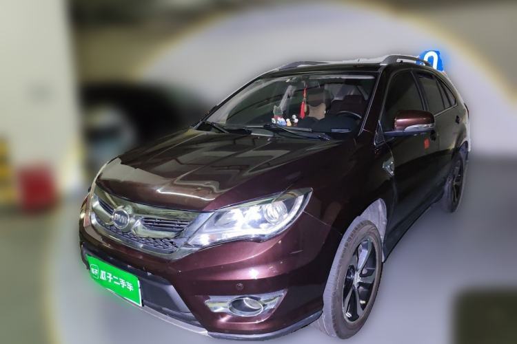 Used BYD S7 2015 2.0T Upgraded Automatic Luxury Version Guazi used car, China used car export, Used car for sale, Used  cars, Cheapest cars for sale