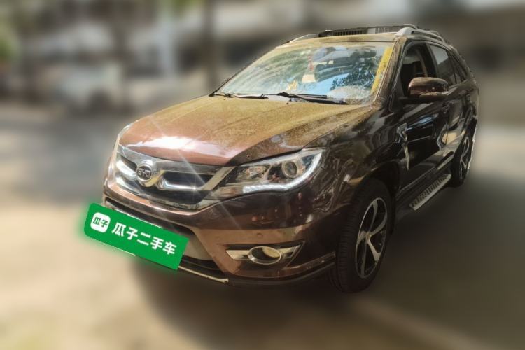 Used BYD S7 2015 2.0T Upgraded Automatic Luxury Version Guazi used car, China used car export, Used car for sale, Used cars, Cheapest cars for sale