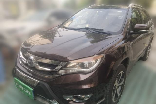 Used BYD S7 2015 2.0T Upgraded Automatic Luxury Version