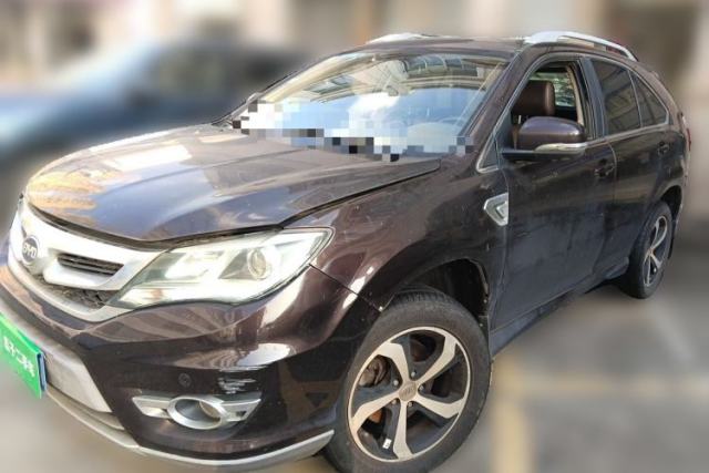 Used BYD S7 2015 2.0T Upgraded Automatic Luxury Version