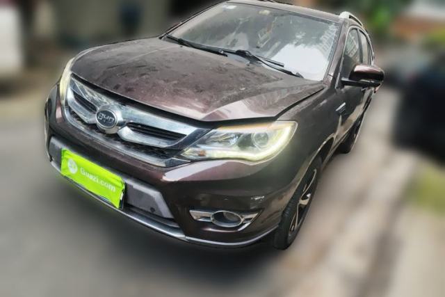 Used BYD S7 2015 2.0T Automatic Prestige Model