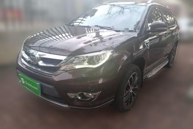 Used BYD S7 2015 2.0T Automatic Flagship Edition