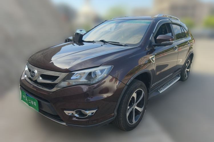 Used BYD S7 2015 2.0T Automatic Flagship Edition Guazi used car, China used car export, Used car for sale, Used cars, Cheapest cars for sale