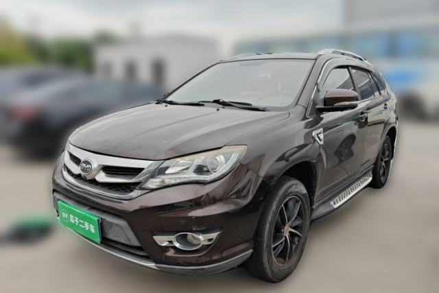Used BYD S7 2015 1.5T Manual Luxury Model