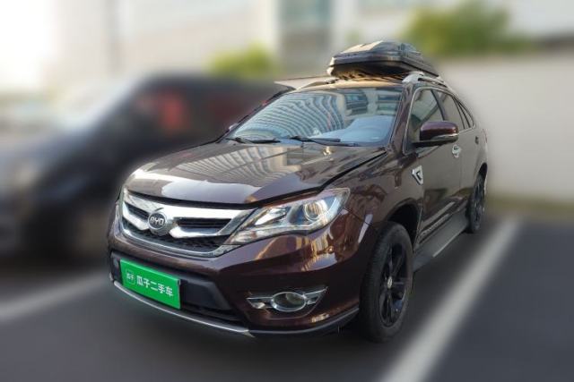Used BYD S7 2015 2.0T Upgraded Automatic Luxury Version