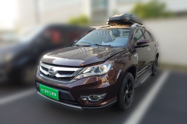 Used BYD S7 2015 2.0T Upgraded Automatic Luxury Version Guazi used car, China used car export, Used car for sale, Used  cars, Cheapest cars for sale