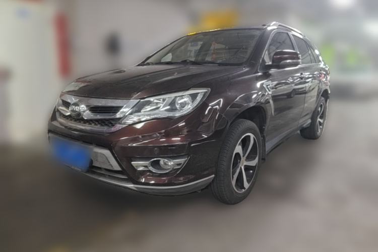 Used BYD S7 2015 2.0T Upgraded Automatic Flagship Version Guazi used car, China used car export, Used car for sale, Used  cars, Cheapest cars for sale