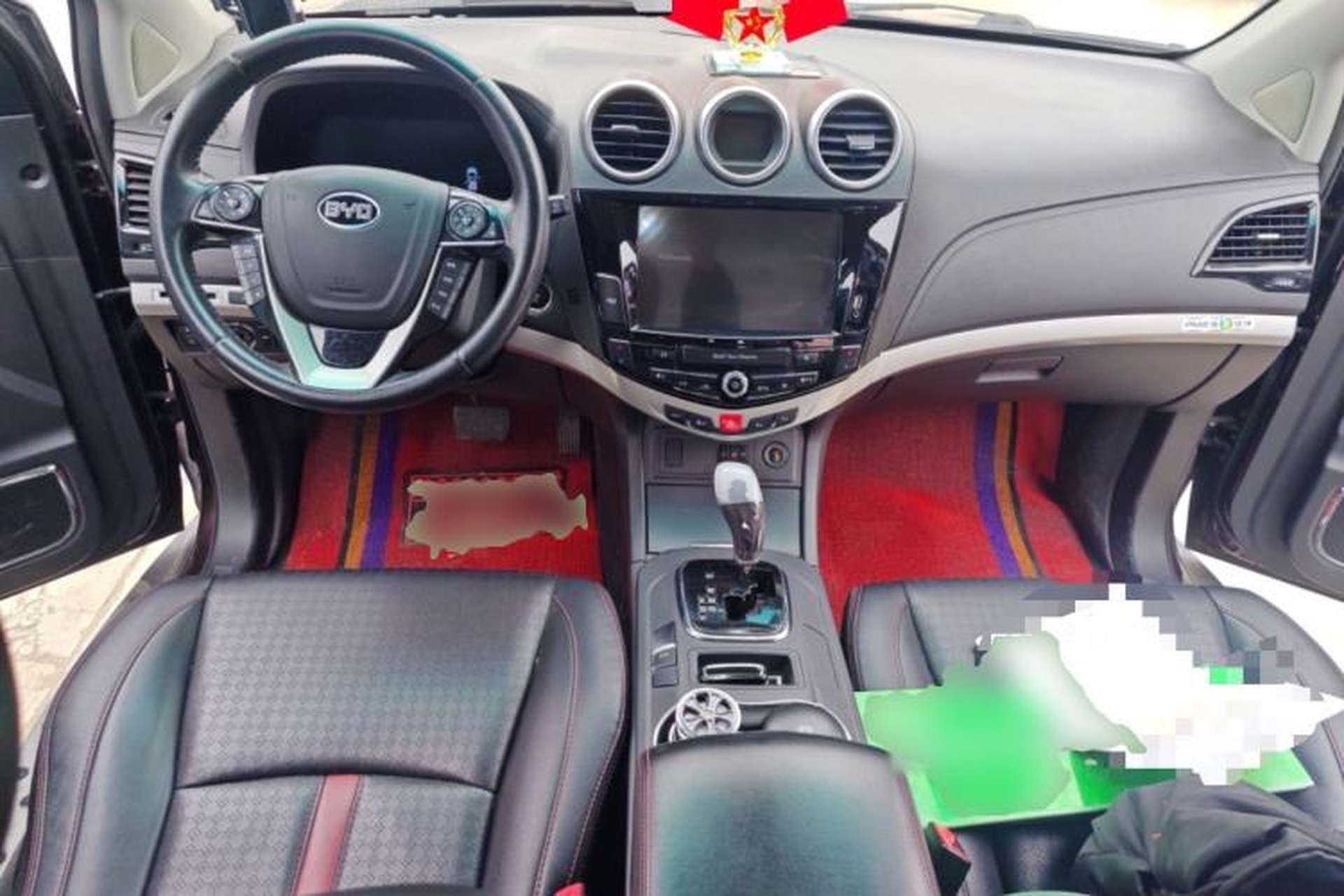 Used BYD S7 2015 2.0T Automatic Flagship Edition Center Console