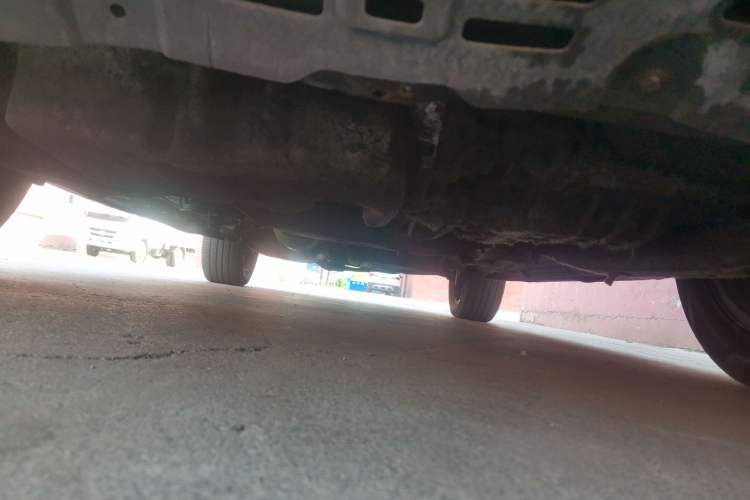 Used BYD S7 2015 2.0T Automatic Prestige Model Chassis Front