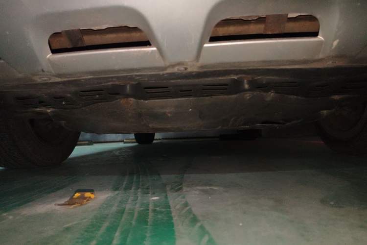 Used BYD S7 2015 2.0T Automatic Prestige Model Chassis Front