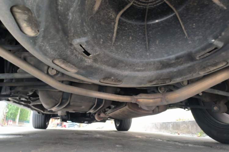 Used BYD S7 2015 2.0T Automatic Prestige Model Chassis Rear