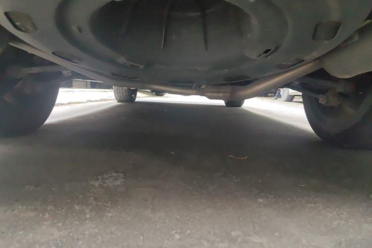 Used BYD S7 2015 2.0T Automatic Prestige Model Chassis Rear