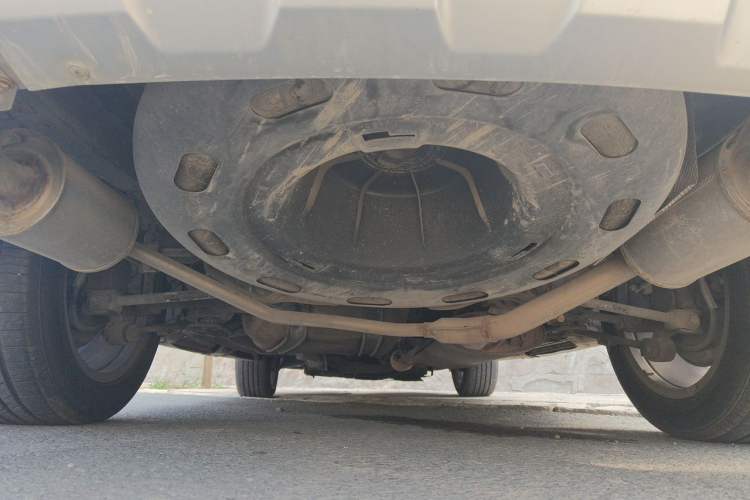 Used BYD S7 2015 2.0T Automatic Flagship Edition Chassis Rear