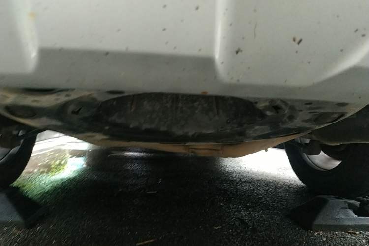 Used BYD S7 2015 2.0T Automatic Flagship Edition Chassis Rear