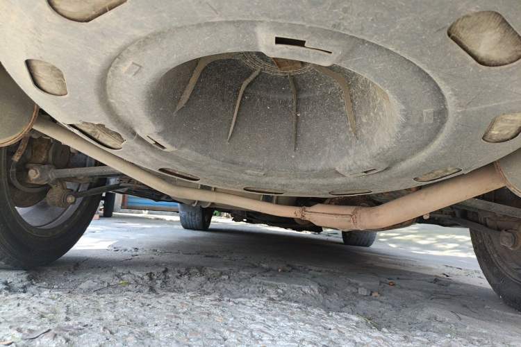 Used BYD S7 2015 2.0T Automatic Prestige Model Chassis Rear