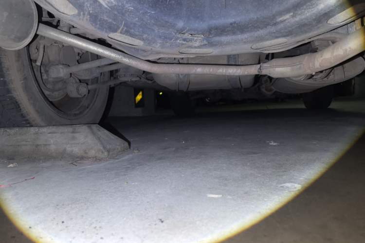 Used BYD S7 2015 2.0T Automatic Prestige Model Chassis Rear