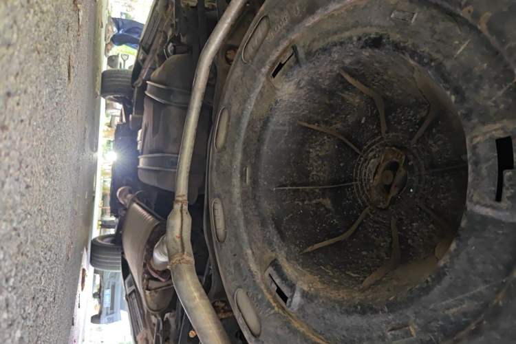 Used BYD S7 2015 2.0T Automatic Prestige Model Chassis Rear