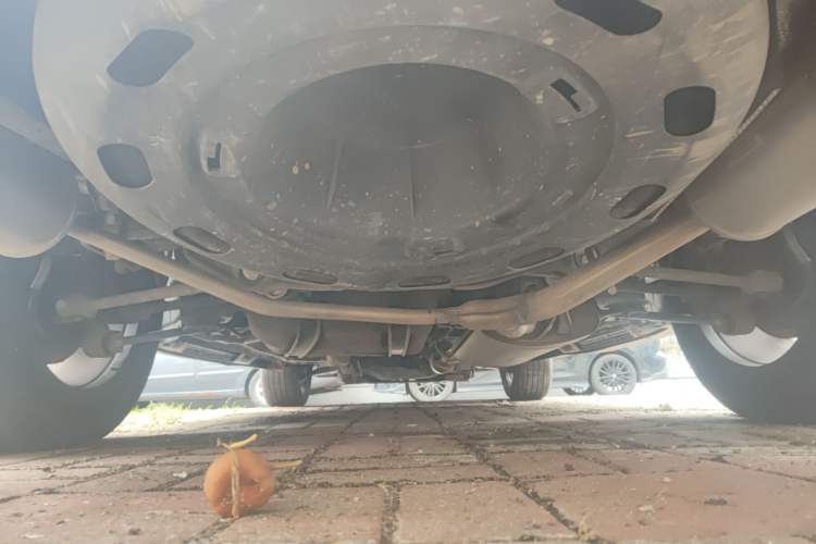 Used BYD S7 2015 2.0T Automatic Prestige Model Chassis Rear