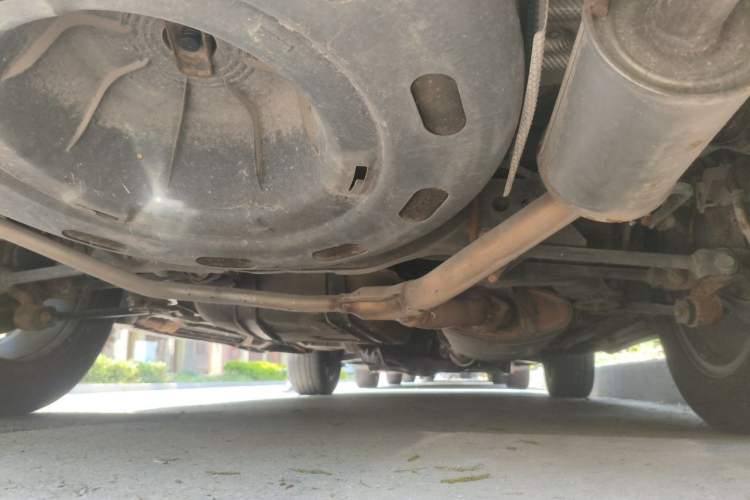 Used BYD S7 2015 2.0T Automatic Prestige Model Chassis Rear