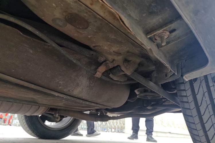 Used BYD S7 2015 2.0T Automatic Flagship Edition Chassis Rear Left
