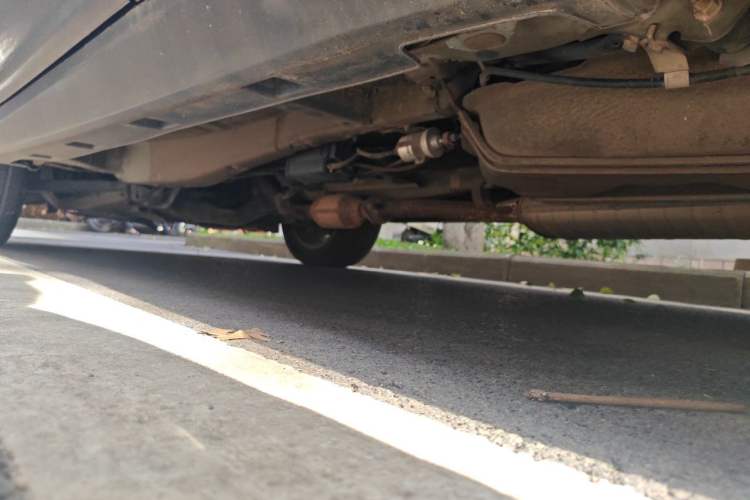 Used BYD S7 2015 2.0T Automatic Prestige Model Chassis Rear Left