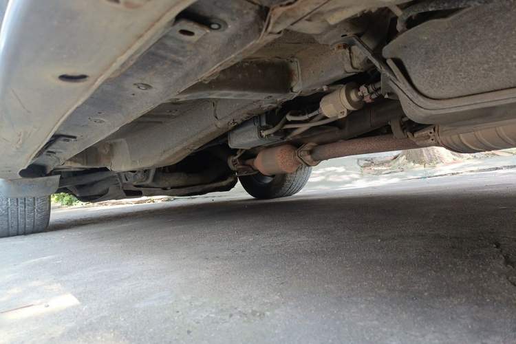 Used BYD S7 2015 2.0T Automatic Prestige Model Chassis Rear Left