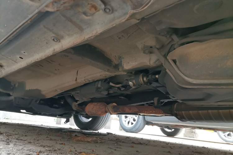 Used BYD S7 2015 2.0T Upgraded Automatic Flagship Version Chassis Rear Left