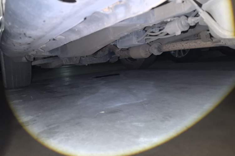 Used BYD S7 2015 2.0T Automatic Prestige Model Chassis Rear Left